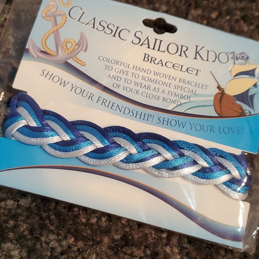 ⚓4/20 $ale⚓sailor knot friendship bracelet